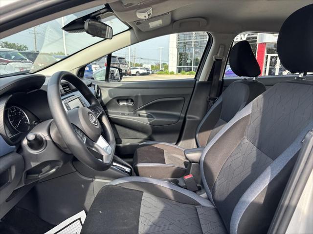 used 2025 Nissan Versa car, priced at $19,400