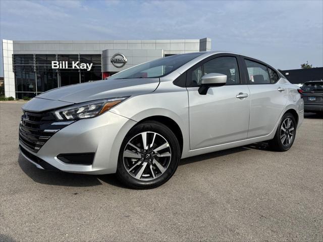 used 2025 Nissan Versa car, priced at $19,500