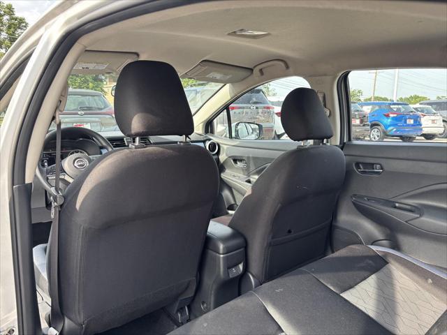 used 2025 Nissan Versa car, priced at $19,400