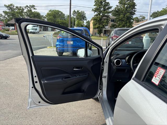 used 2025 Nissan Versa car, priced at $19,400