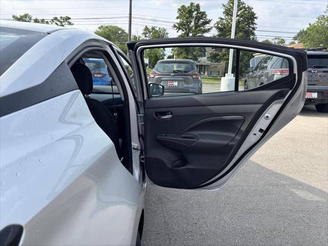 used 2025 Nissan Versa car, priced at $19,400