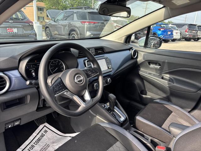 used 2025 Nissan Versa car, priced at $19,400