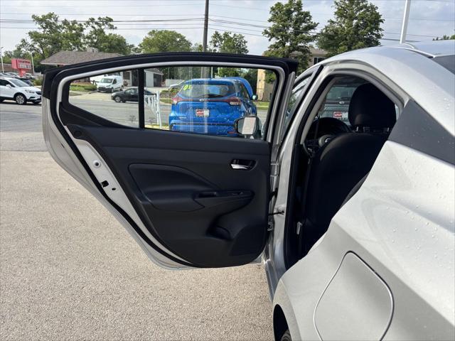 used 2025 Nissan Versa car, priced at $19,400