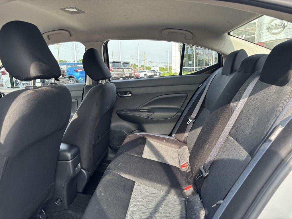 used 2025 Nissan Versa car, priced at $17,631
