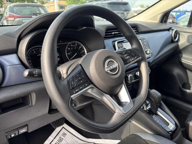 used 2025 Nissan Versa car, priced at $19,400