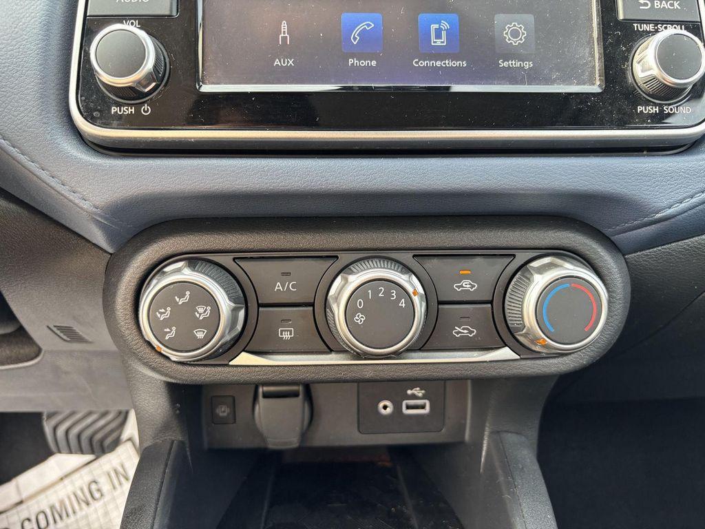 used 2025 Nissan Versa car, priced at $17,631
