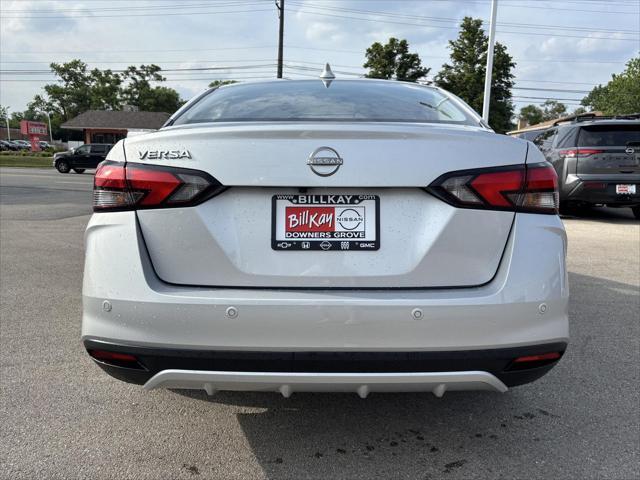 used 2025 Nissan Versa car, priced at $19,400