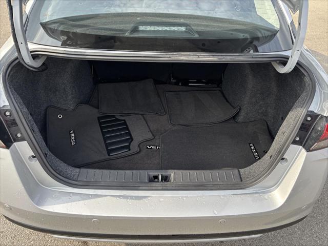 used 2025 Nissan Versa car, priced at $19,400