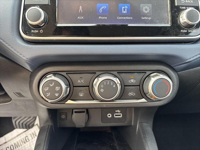 used 2025 Nissan Versa car, priced at $19,400