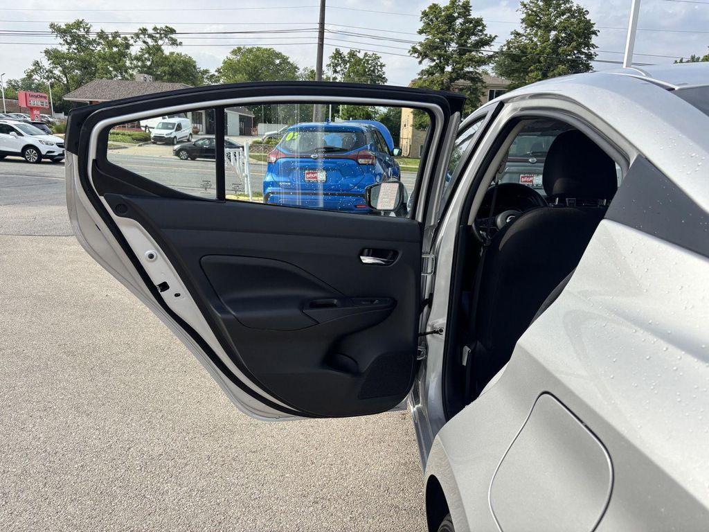 used 2025 Nissan Versa car, priced at $17,631