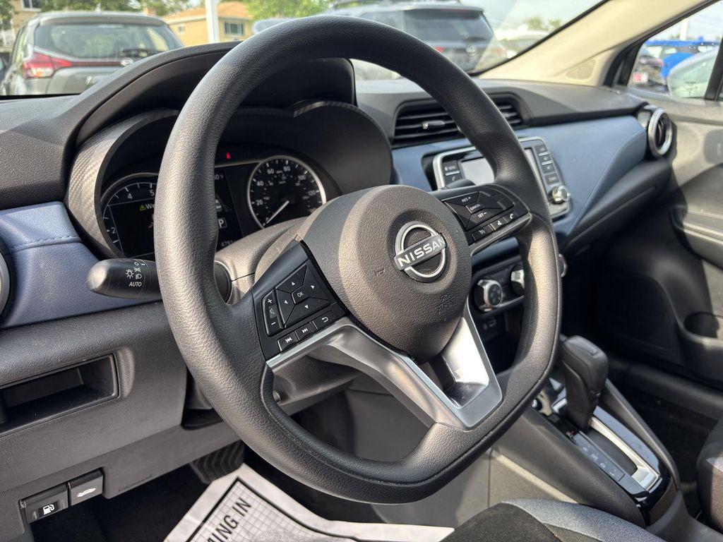 used 2025 Nissan Versa car, priced at $17,631