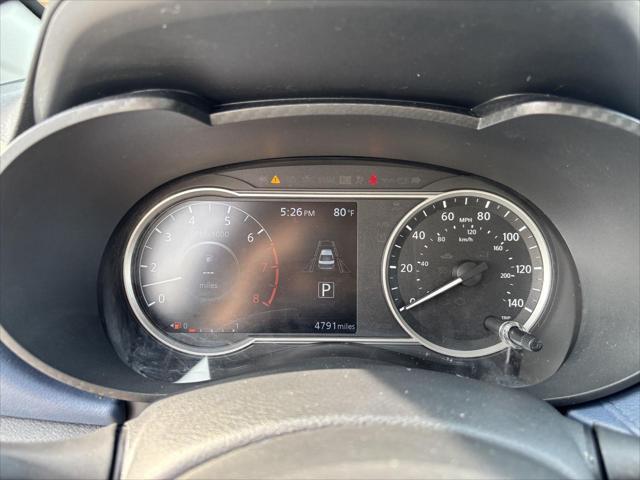 used 2025 Nissan Versa car, priced at $19,400