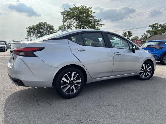 used 2025 Nissan Versa car, priced at $19,400
