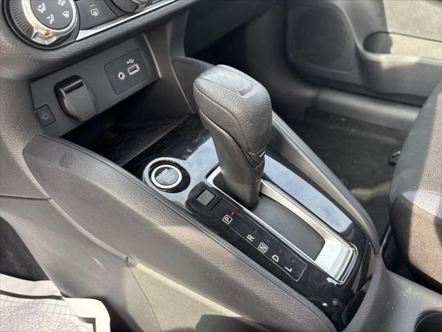 used 2025 Nissan Versa car, priced at $19,400