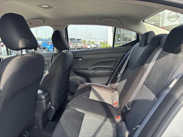 used 2025 Nissan Versa car, priced at $19,400