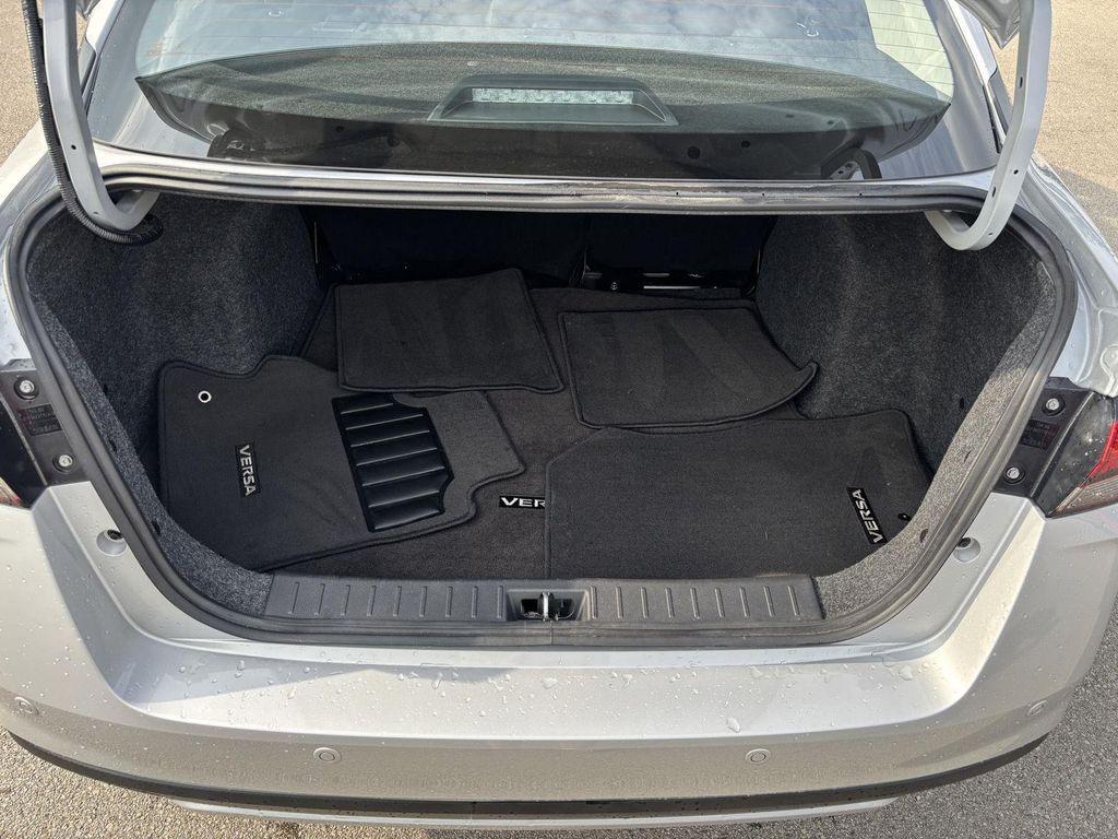 used 2025 Nissan Versa car, priced at $17,631