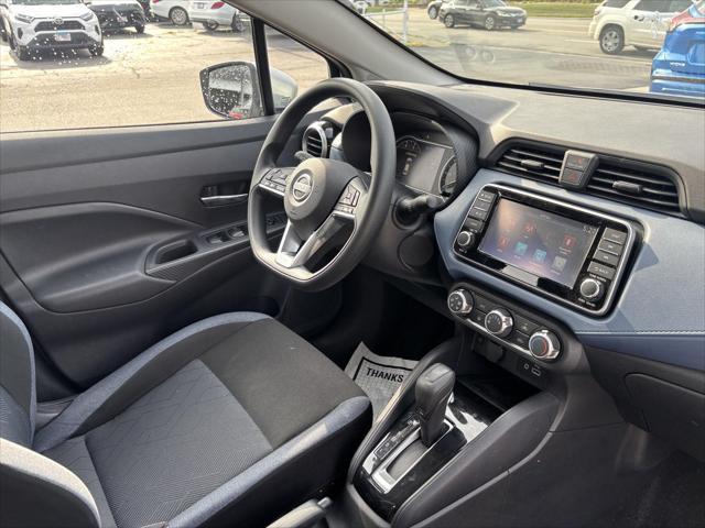 used 2025 Nissan Versa car, priced at $19,400