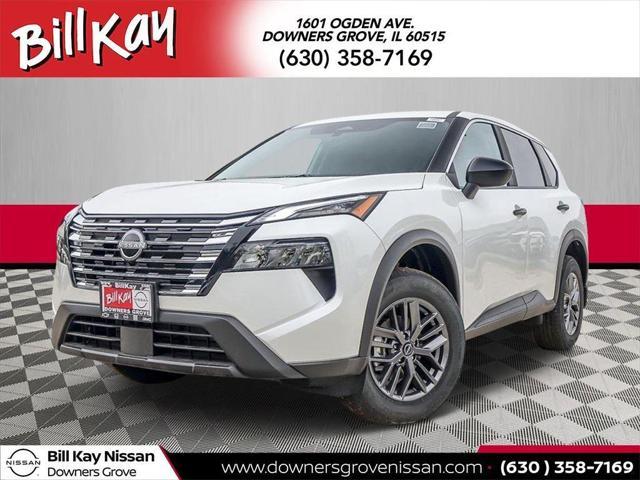 new 2025 Nissan Rogue car, priced at $32,645