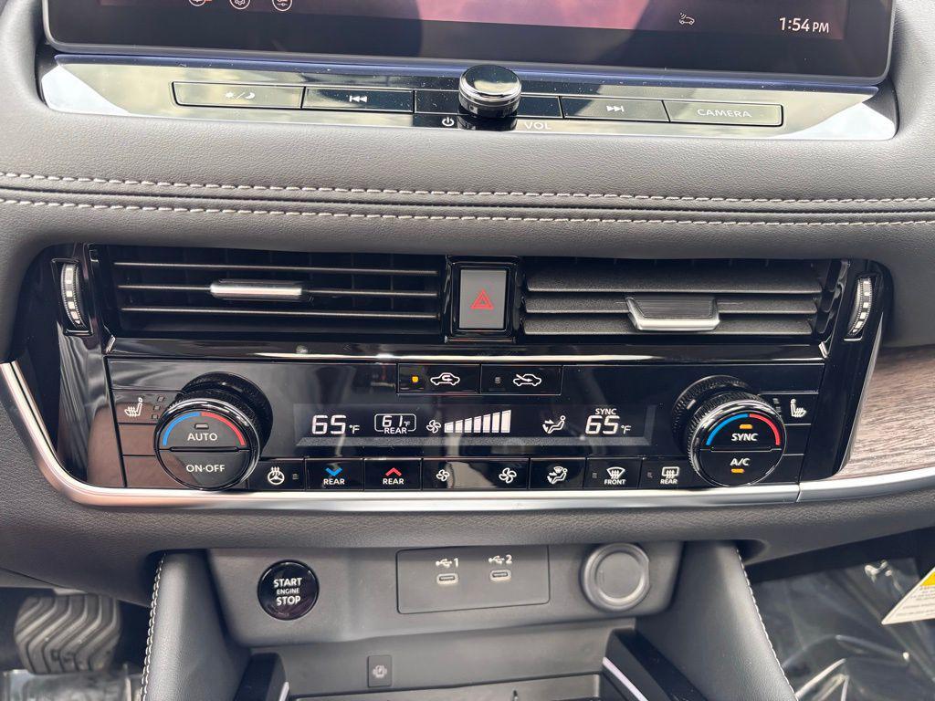 new 2026 Nissan Rogue car, priced at $41,515