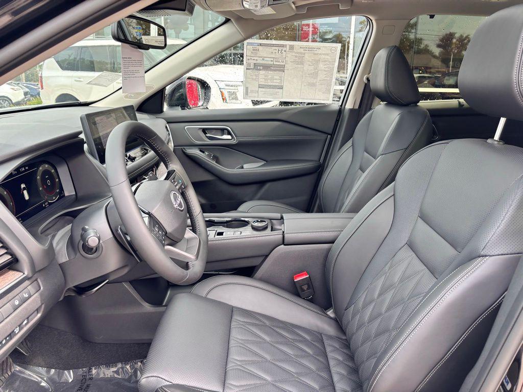 new 2026 Nissan Rogue car, priced at $41,515