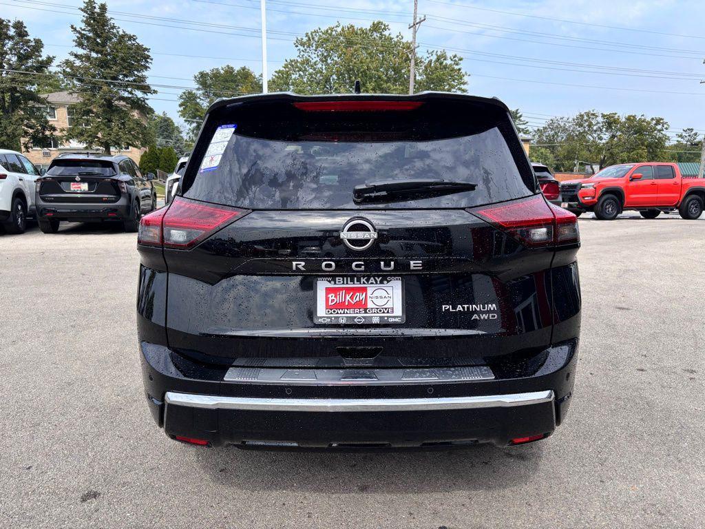 new 2026 Nissan Rogue car, priced at $41,515