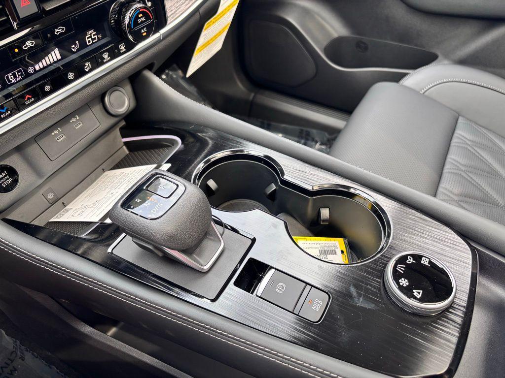 new 2026 Nissan Rogue car, priced at $41,515