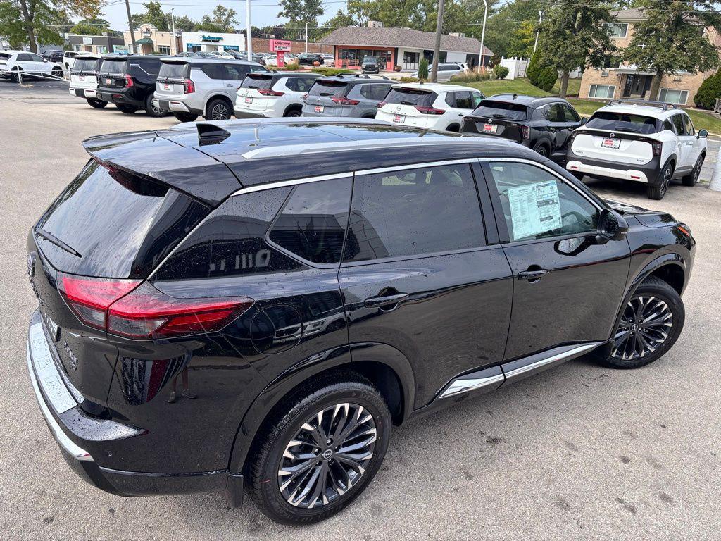 new 2026 Nissan Rogue car, priced at $41,515