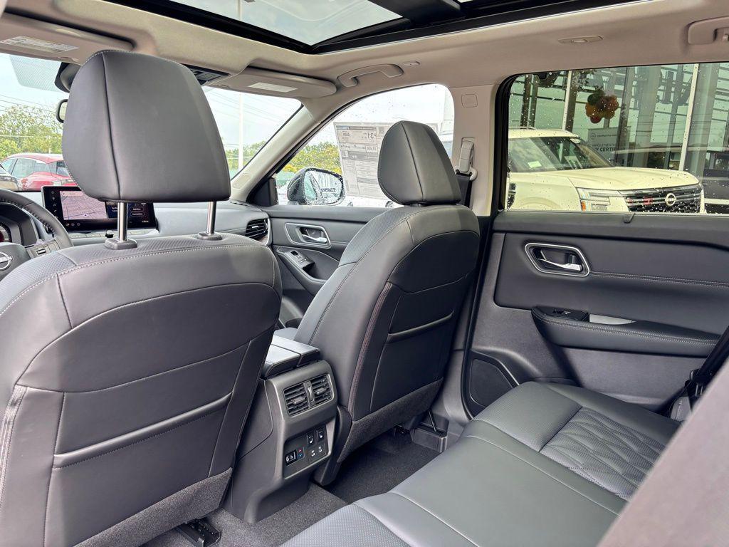 new 2026 Nissan Rogue car, priced at $41,515