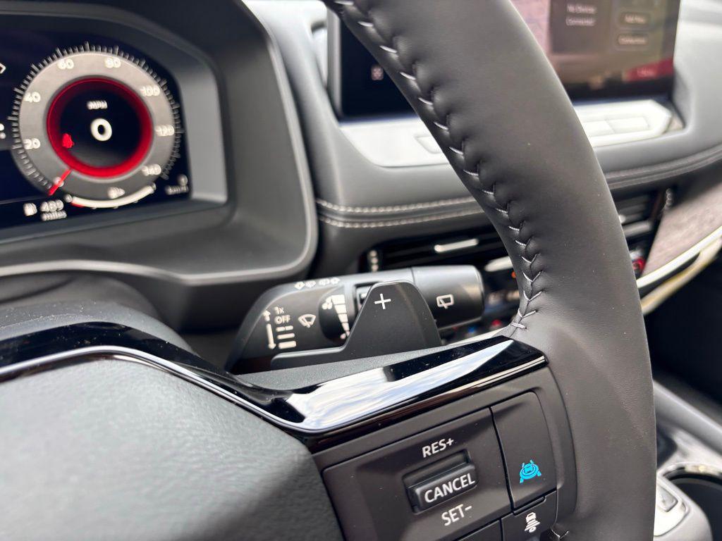new 2026 Nissan Rogue car, priced at $41,515