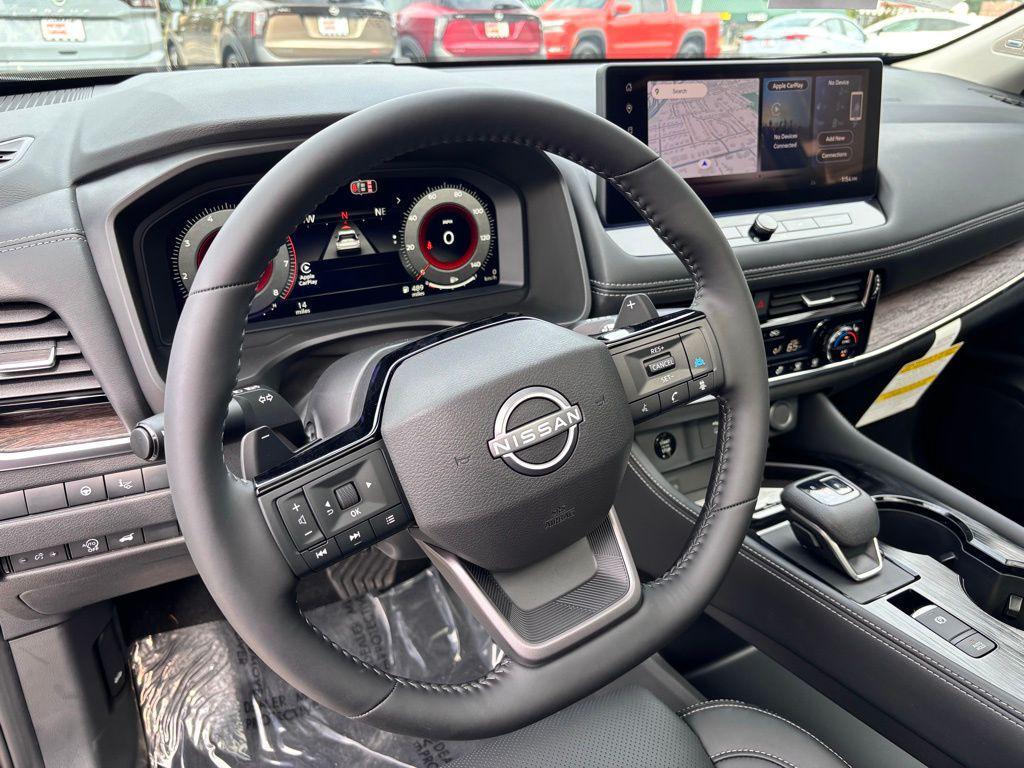 new 2026 Nissan Rogue car, priced at $41,515