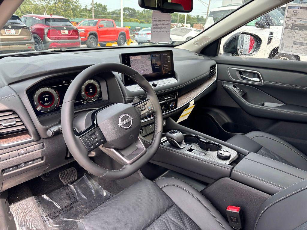 new 2026 Nissan Rogue car, priced at $41,515