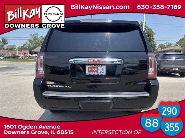 used 2017 GMC Yukon XL car, priced at $27,399