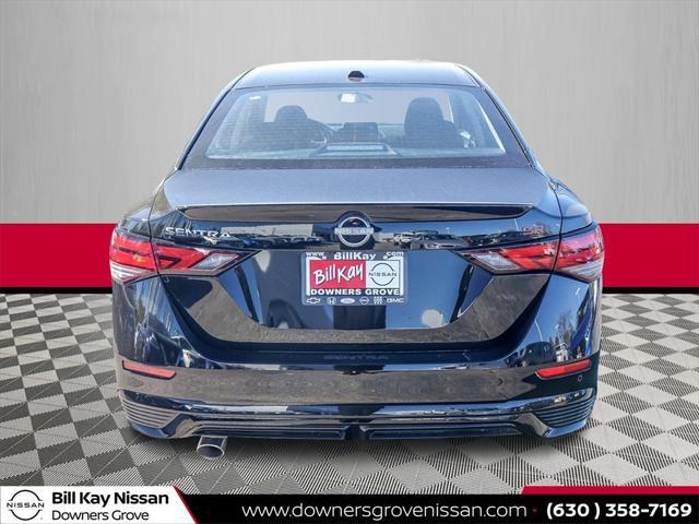 new 2025 Nissan Sentra car, priced at $25,955