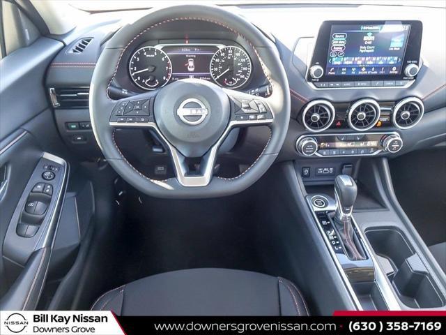 new 2025 Nissan Sentra car, priced at $25,955