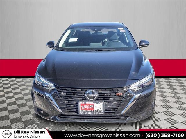 new 2025 Nissan Sentra car, priced at $25,955