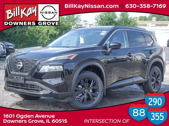 used 2023 Nissan Rogue car, priced at $31,132