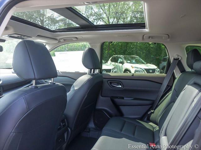 used 2023 Nissan Rogue car, priced at $31,132