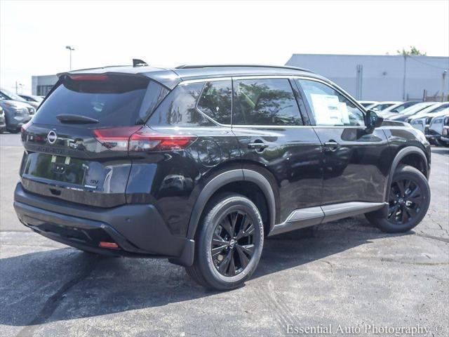 used 2023 Nissan Rogue car, priced at $31,132