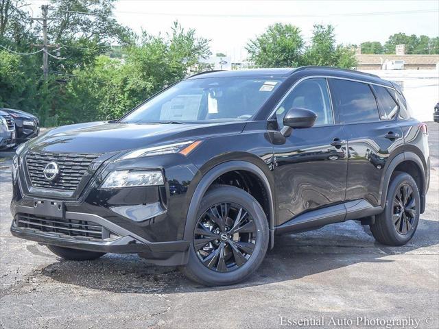 used 2023 Nissan Rogue car, priced at $31,132