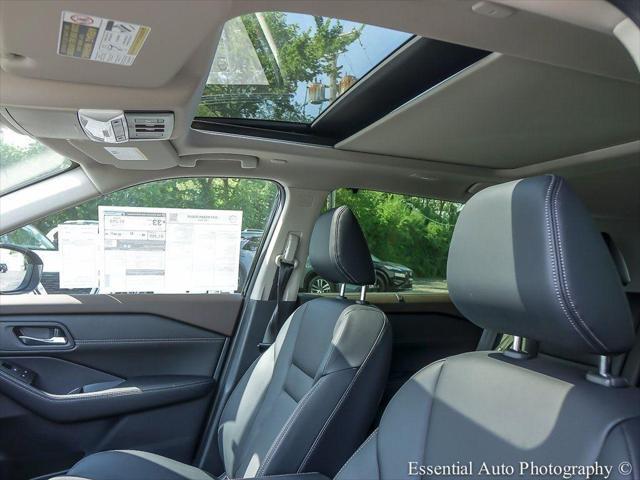 used 2023 Nissan Rogue car, priced at $31,132
