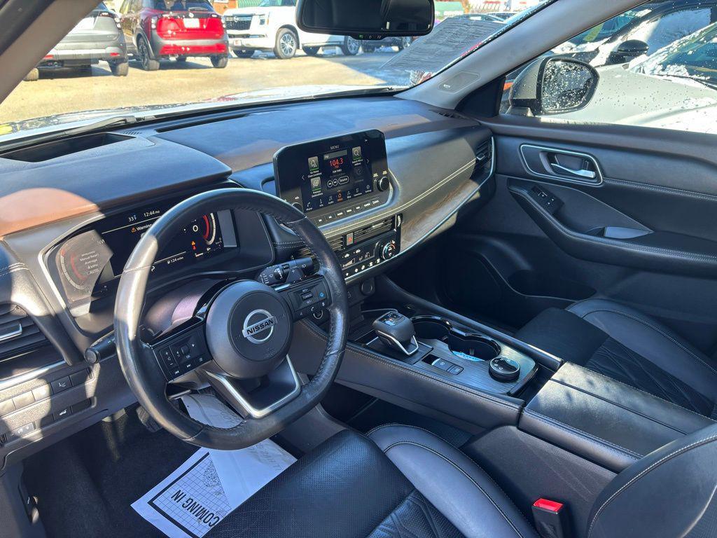 used 2021 Nissan Rogue car, priced at $20,054