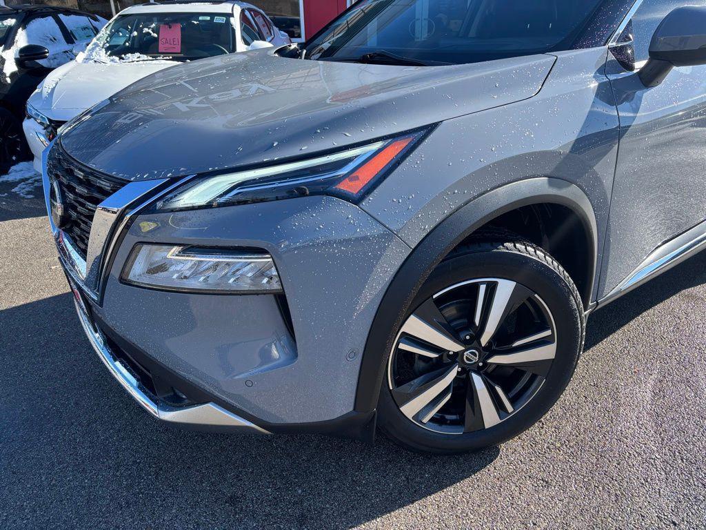 used 2021 Nissan Rogue car, priced at $20,054