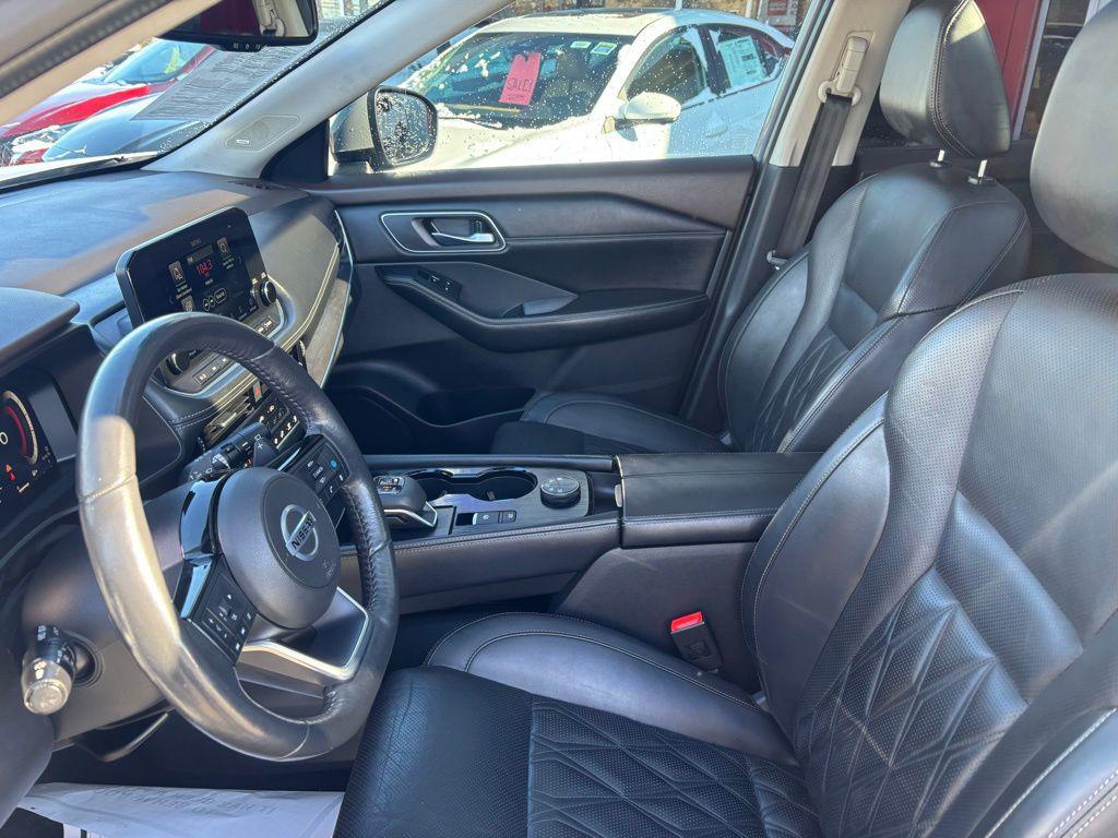 used 2021 Nissan Rogue car, priced at $20,054