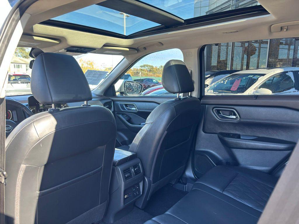 used 2021 Nissan Rogue car, priced at $20,054