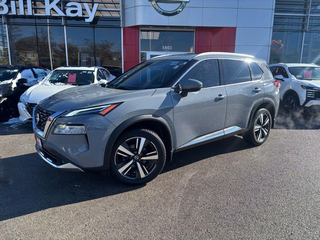 used 2021 Nissan Rogue car, priced at $20,054