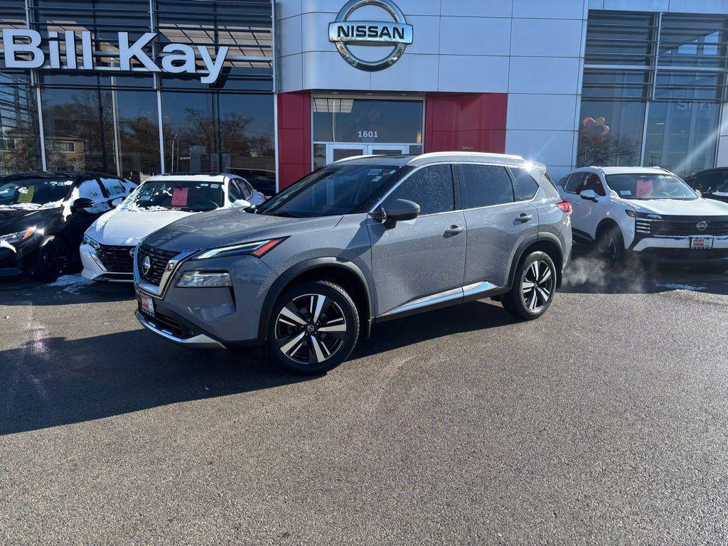 used 2021 Nissan Rogue car, priced at $20,054