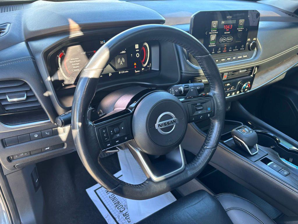 used 2021 Nissan Rogue car, priced at $20,054