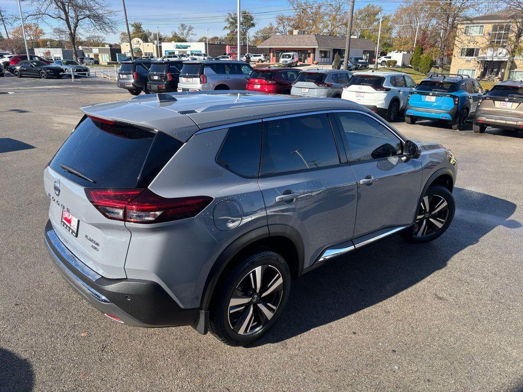 used 2021 Nissan Rogue car, priced at $20,054