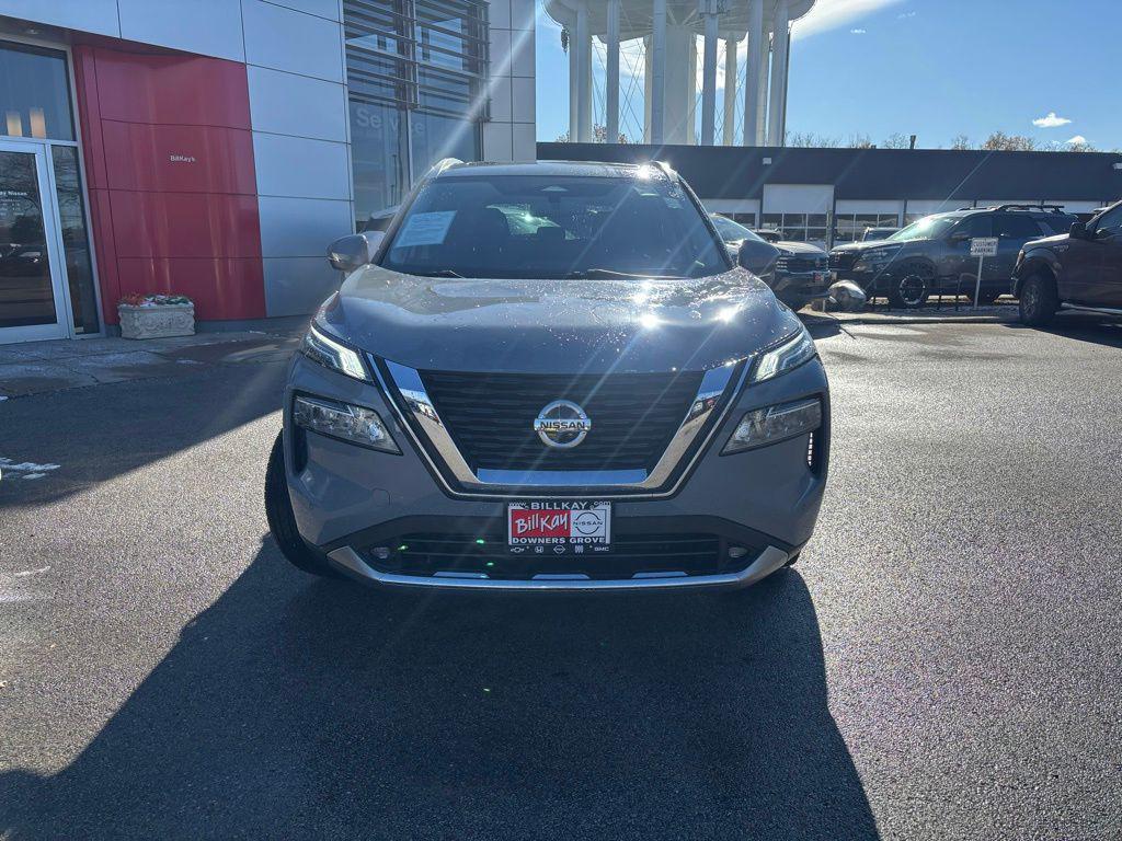 used 2021 Nissan Rogue car, priced at $20,054