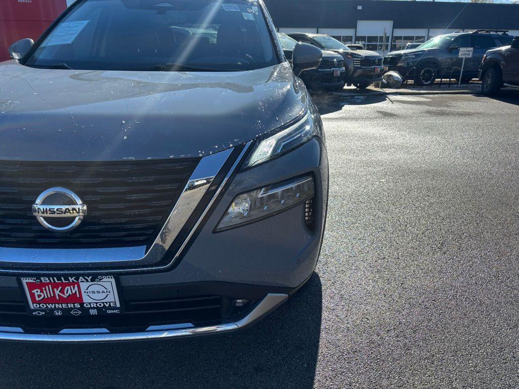 used 2021 Nissan Rogue car, priced at $20,054